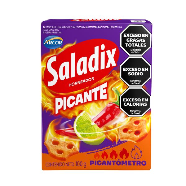 SALADIX GALLETA x100g PICANTE