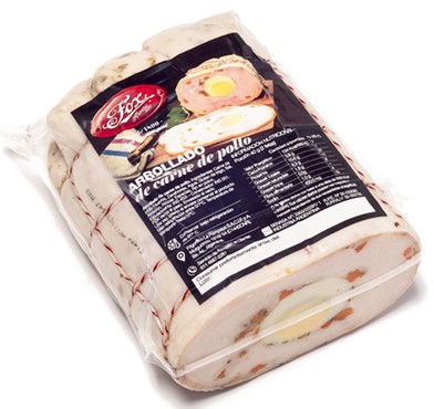 FOX ARROLLADO POLLO xKG