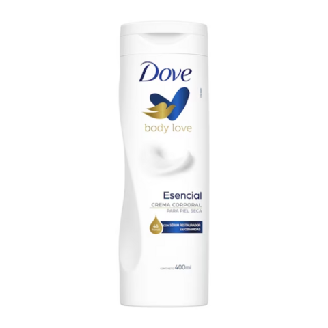DOVE CREMA CORPORAL x400ml ESENCIAL