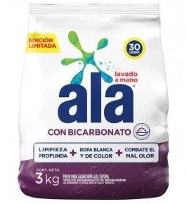 ALA JAB POLVO x3KG MATIC C/BIC