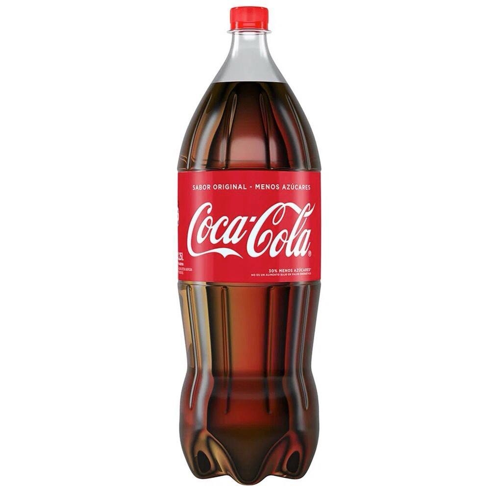 COCA COLA GASEOSA x2L