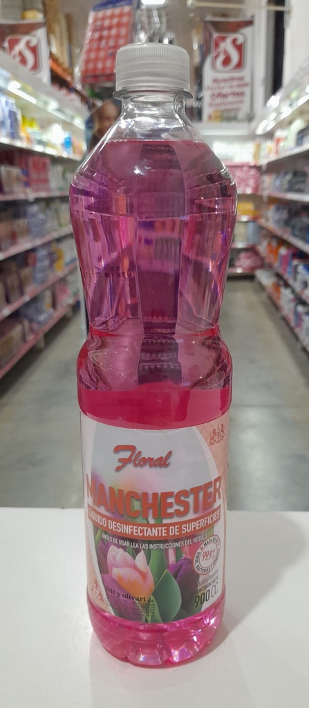 MANCHESTER LIQ DESINF x900cc FLORAL