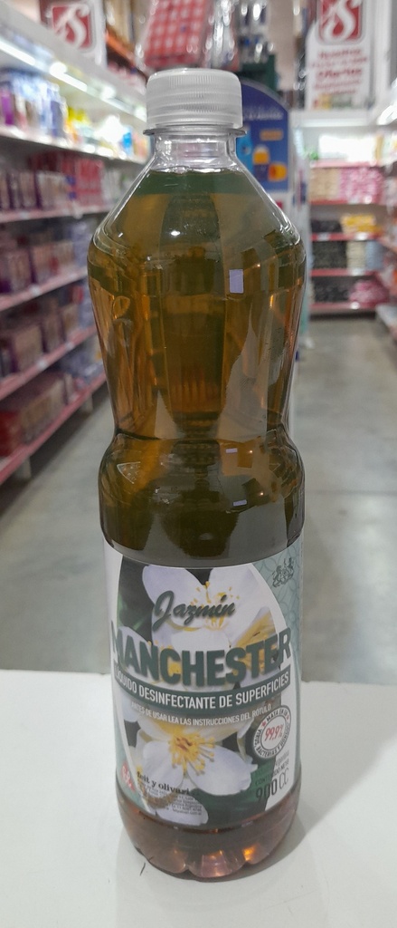 MANCHESTER LIQ DESINF x900cc JAZMIN
