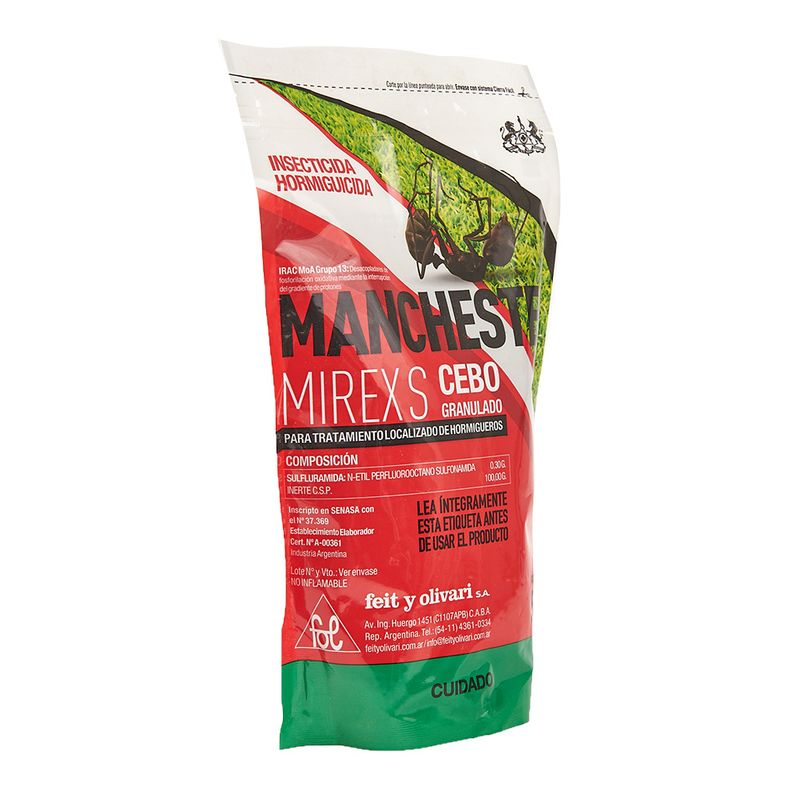 MANCHESTER HORMIG MIREX x500g DP