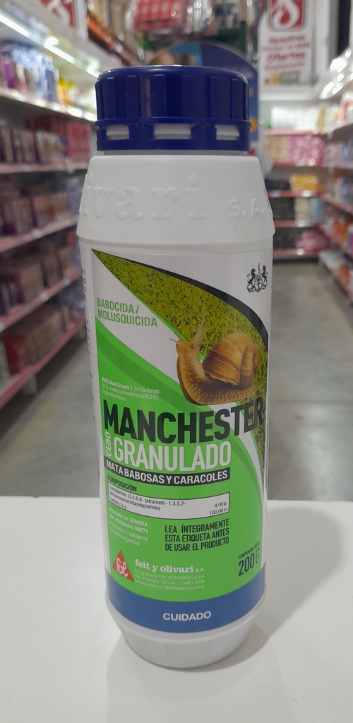 MANCHESTER BABOSIDA x200g TALQ