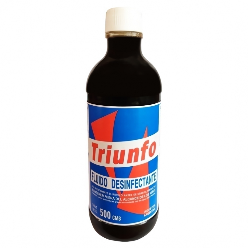 TRIUNFO FLUIDO DESINF x500cc