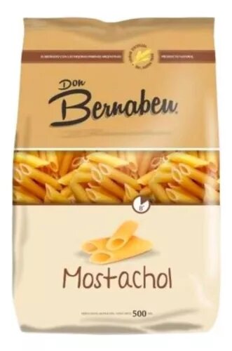 DON BERNABEU FIDEOS x500g MOSTACHOL