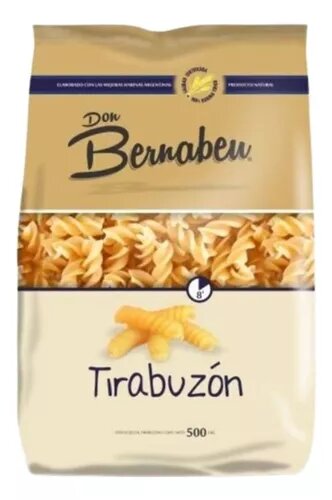 DON BERNABEU FIDEOS x500g TIRABUZON