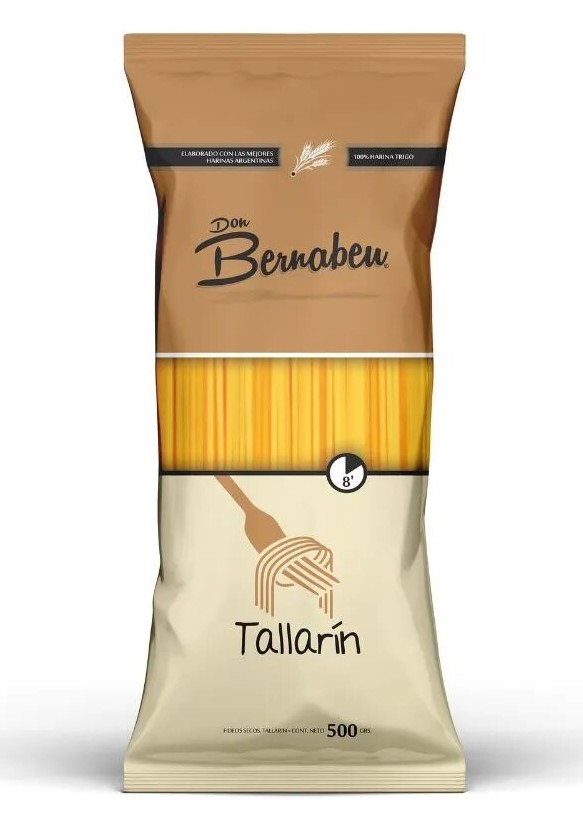 DON BERNABEU FIDEOS x500g TALLARIN
