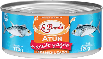 LA BANDA ATUN DESM x170g ACEITE/AGUA