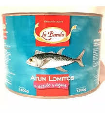 LA BANDA ATUN LOMO x1800g ACEITE/AGUA