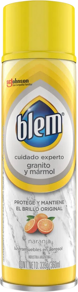 BLEM AEROSOL x360cc NARANJA GRANITO