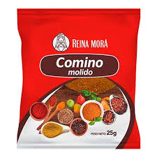 REINA MORA COMINO MOLIDO x25g
