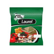 REINA MORA LAUREL HOJAS x15g