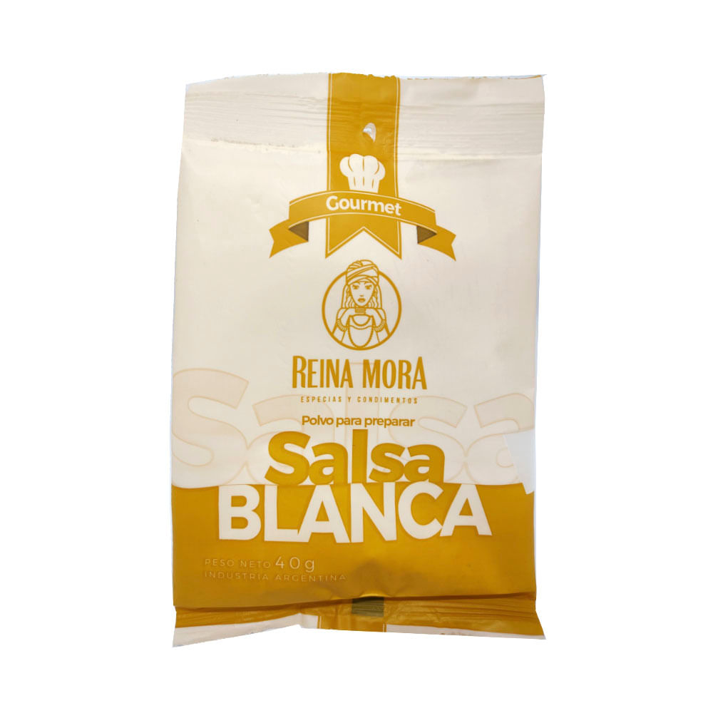 REINA MORA SALSA BLANCA x40g