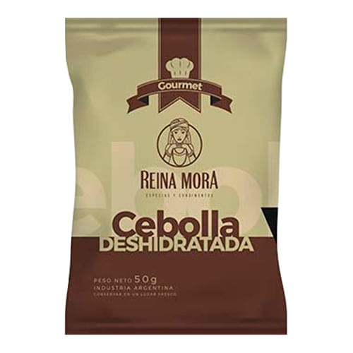 REINA MORA CEBOLLA DESHIDR x50g