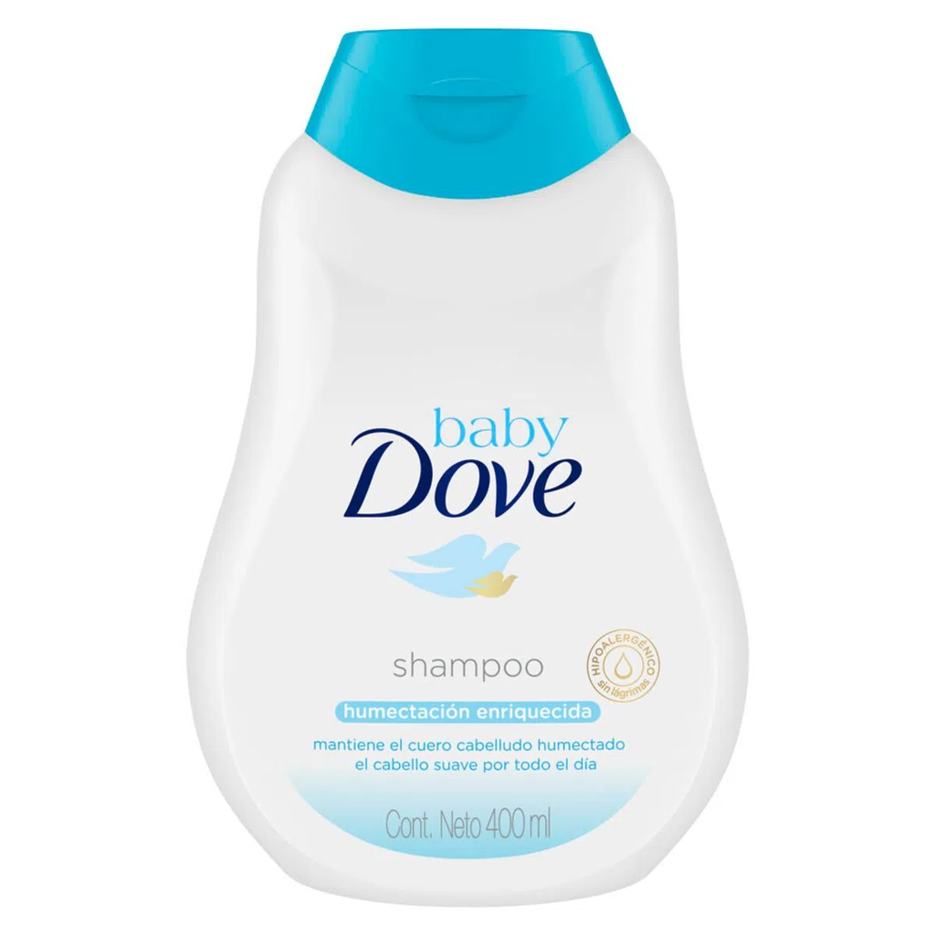 DOVE BABY SHA x400ml HIDRAT ENRIQ