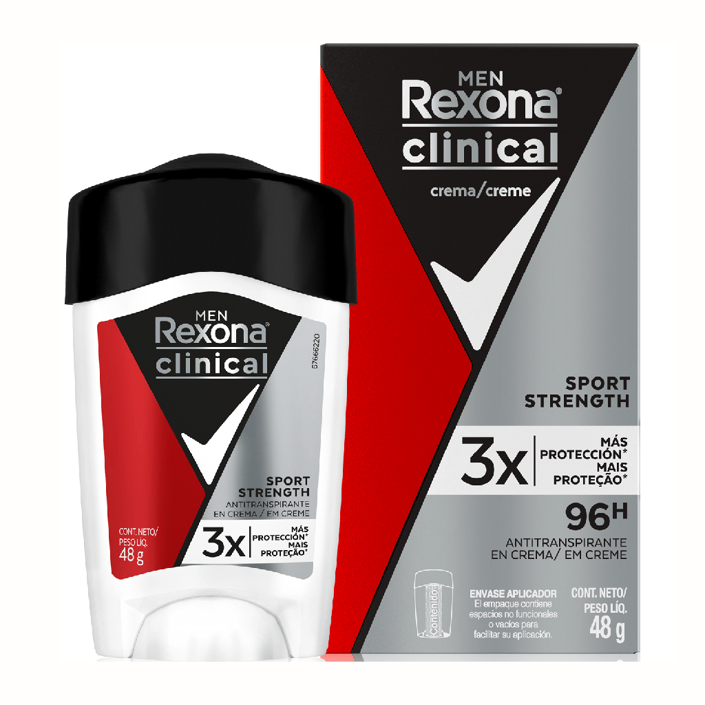 REXONA MEN CLIN STICK x48ml SPORT STR