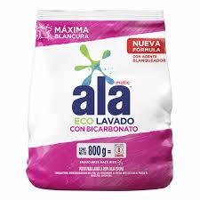 ALA JAB POLVO x800g MATIC C/BIC