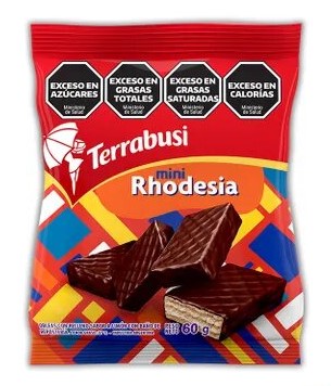 TERRABUSI MINI RHODESIA x60g