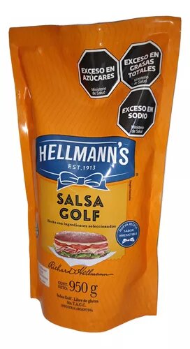 HELLMANNS SALSA GOLF x950g DP