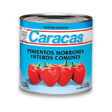 CARACAS MORRONES x750g ENTEROS