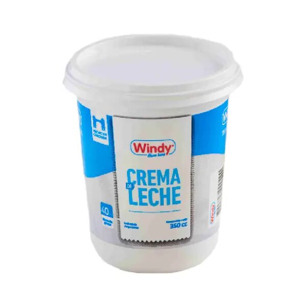 WINDY CREMA DE LECHE x350cc