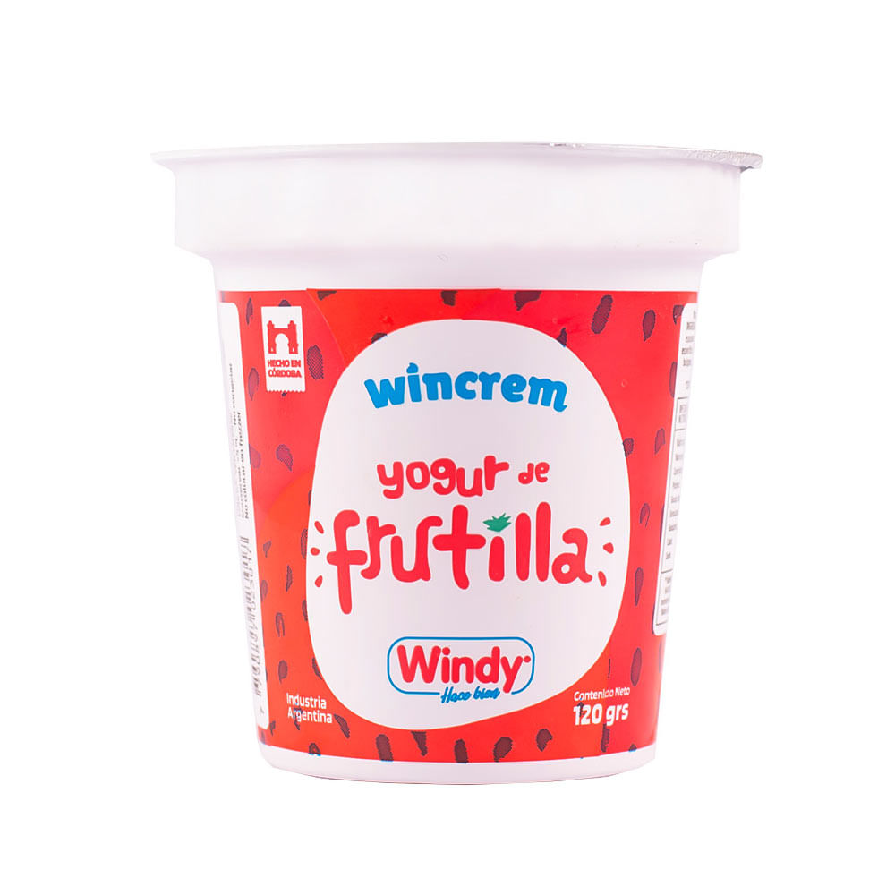 WINDY YOGUR CREM x120g FRUT