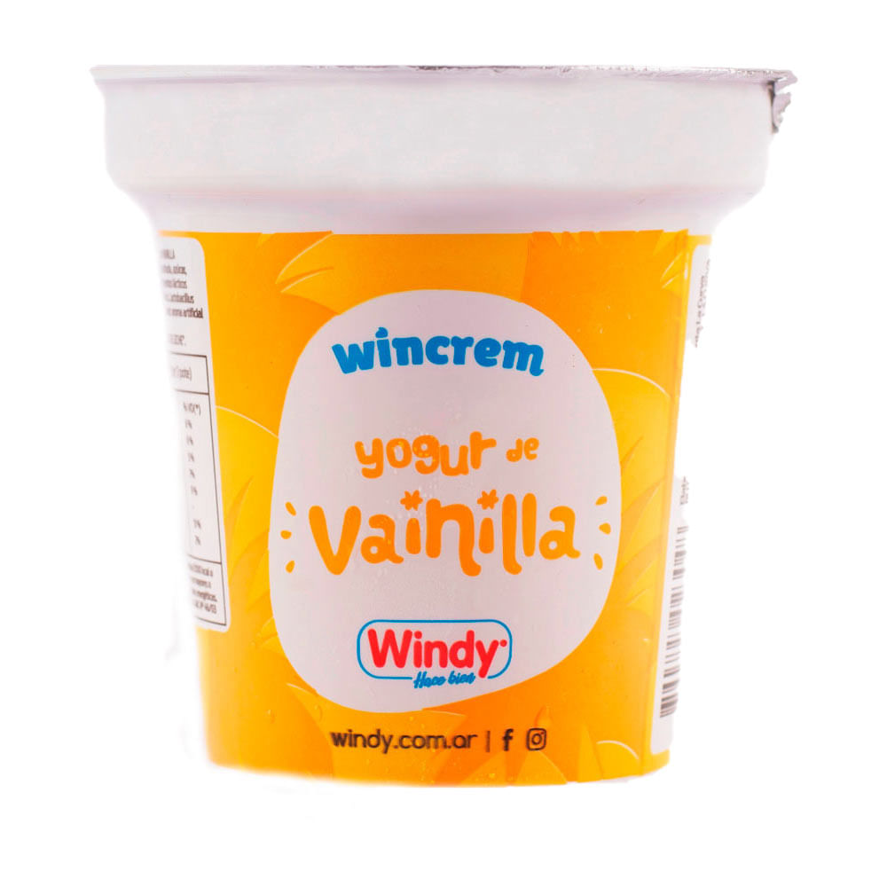 WINDY YOGUR CREM x120g VAI