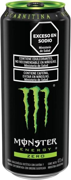 MONSTER ENERG x473ml GREEN ZERO