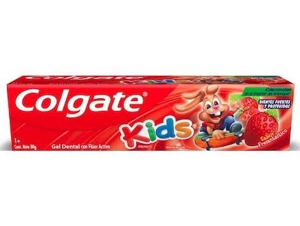 COLGATE DENT KIDS x50g GEL