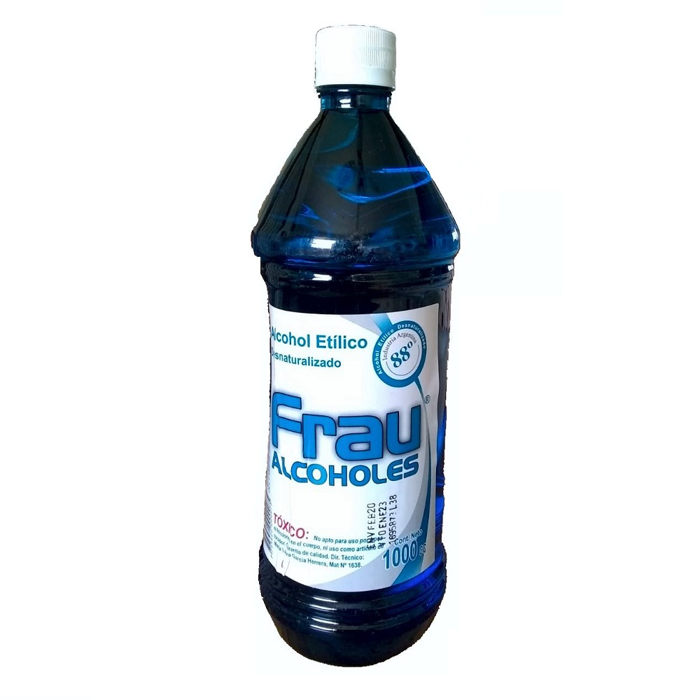 FRAU ALCOHOL DESNATURALIZADO x1L