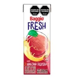 BAGGIO FRESH x200ml TETRA DURAZNO