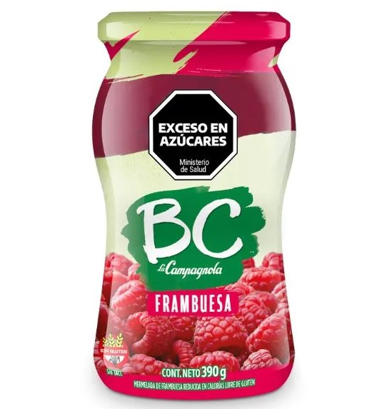 BC MERMELADA x390g FRAMB