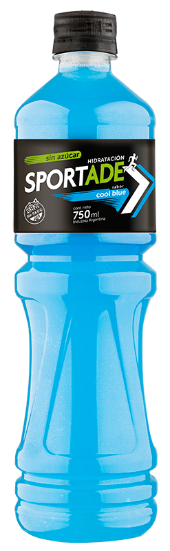 SPORTADE JUGO x750ml COOL BLUE