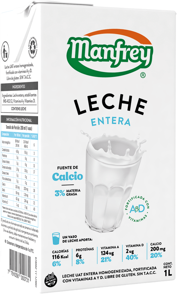 MANFREY LECHE UAT x1L ENTERA
