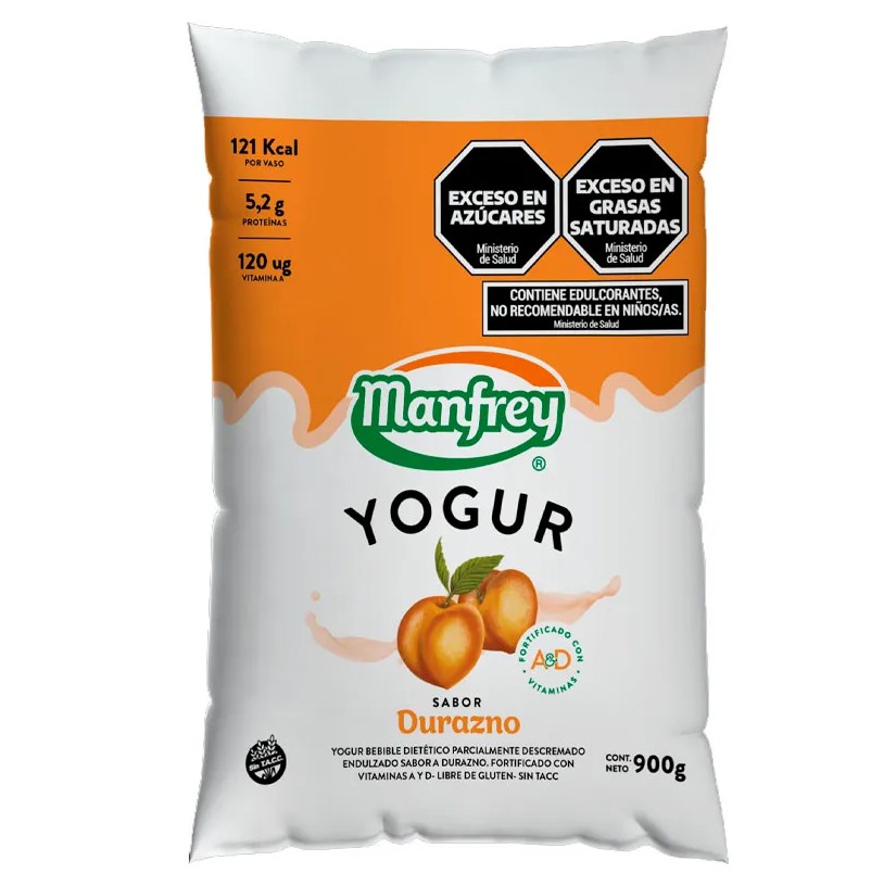 MANFREY YOGUR BEBIBLE x1L DUR