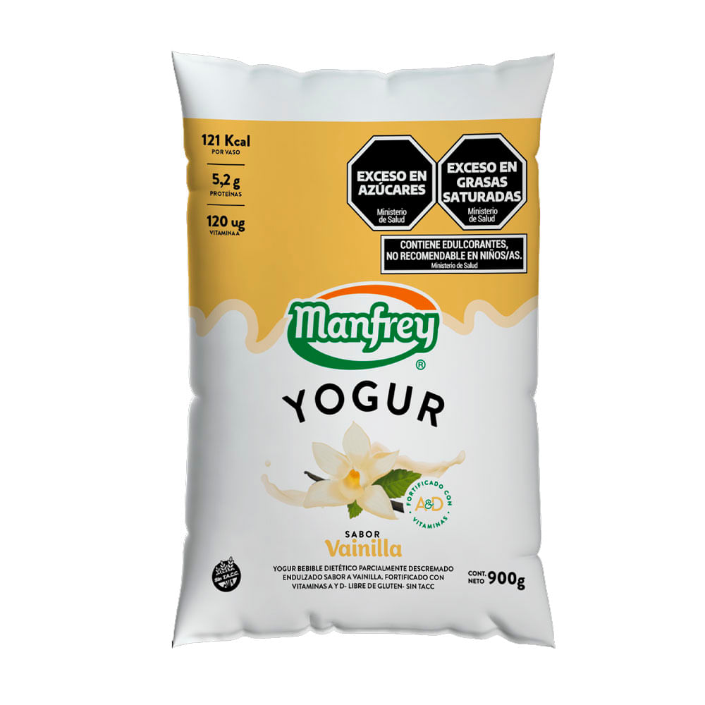 MANFREY YOGUR BEBIBLE x1L VAI