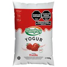MANFREY YOGUR BEBIBLE x1L FRUT
