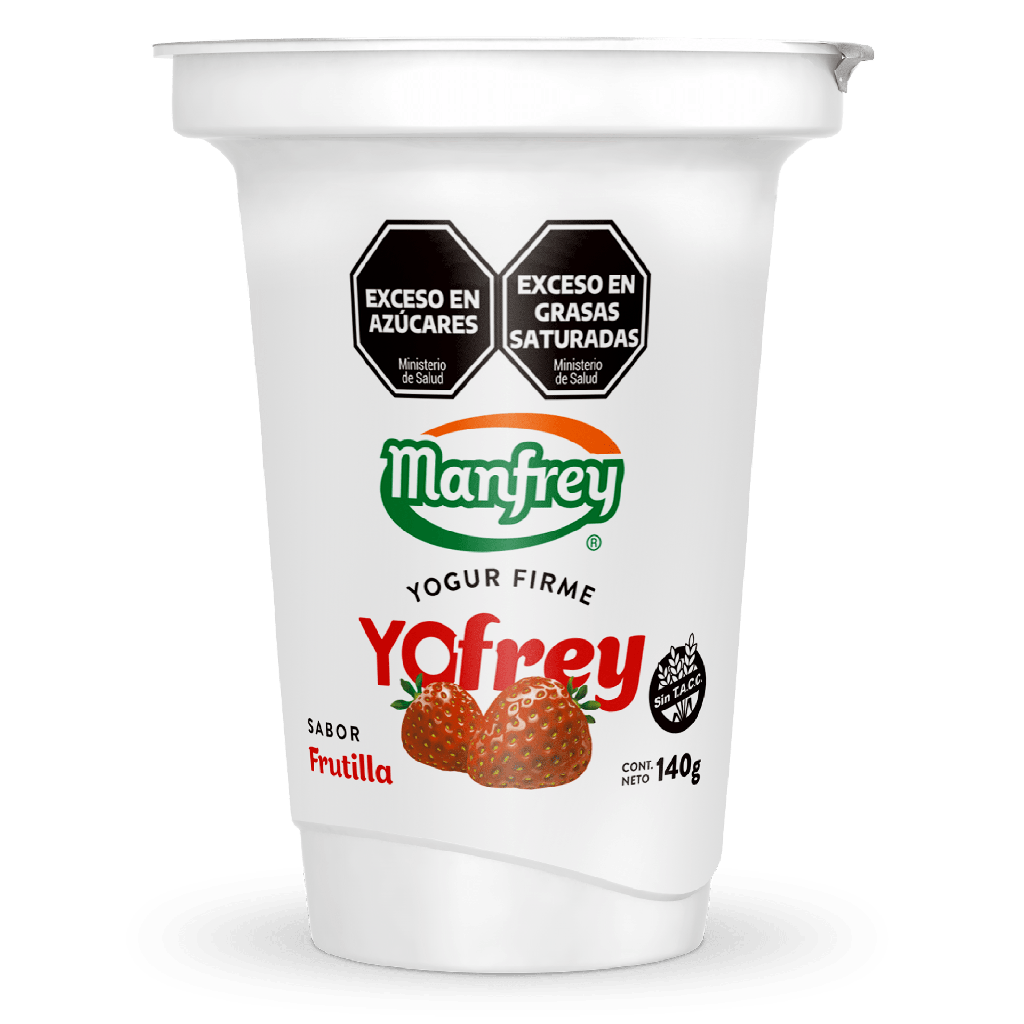 MANFREY YOGUR FIRME x140g FRUT