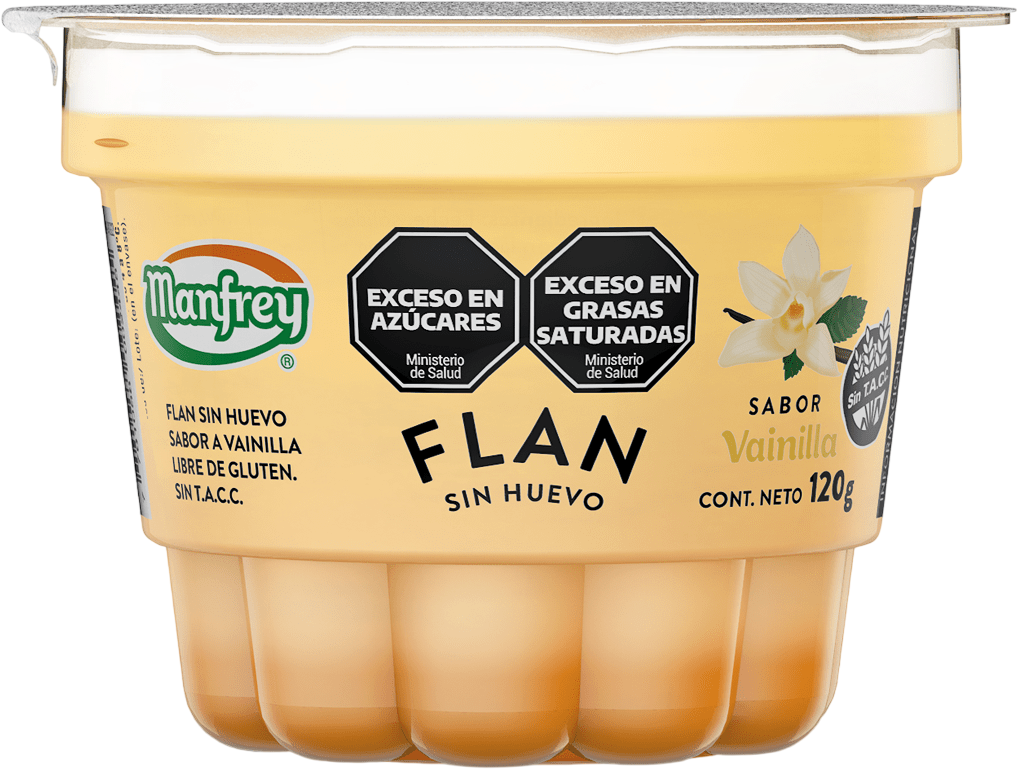 MANFREY FLAN VASITO x120g