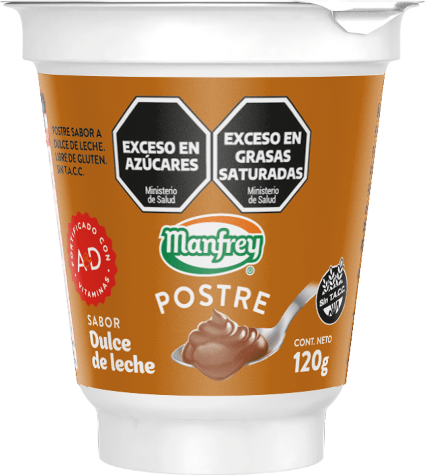 MANFREY POSTRE x120g DDL