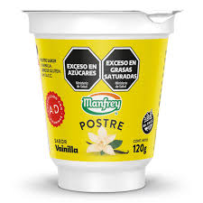 MANFREY POSTRE x120g VAINILLA