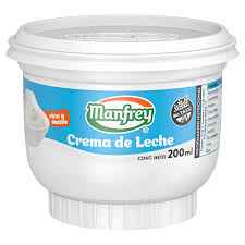 MANFREY CREMA LECHE x200ml