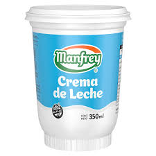 MANFREY CREMA LECHE x350ml