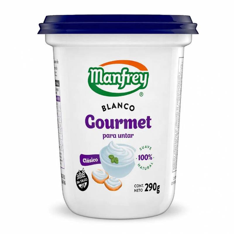 MANFREY QUESO BLANCO x290g