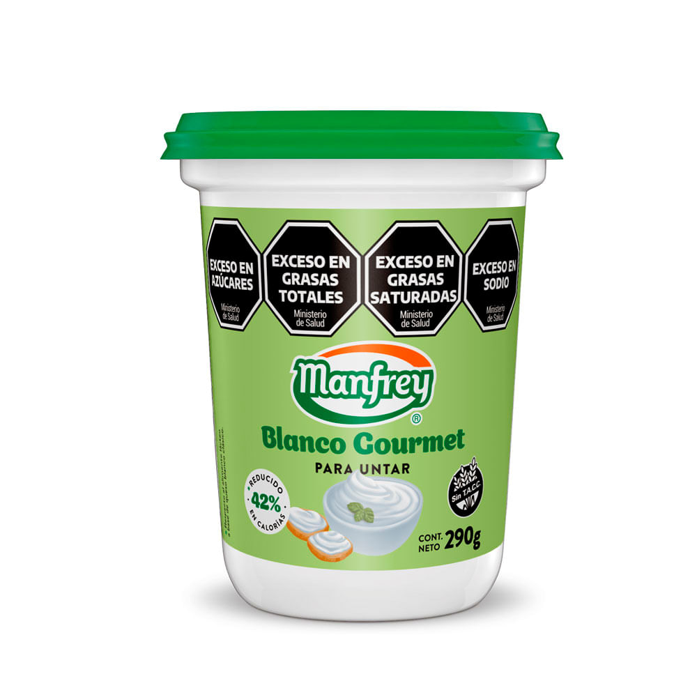 MANFREY QUESO BLANCO x290g LIGHT