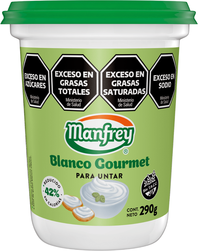 MANFREY QUESO BLANCO x290g LIGHT