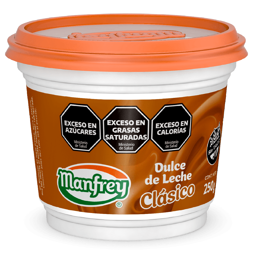 MANFREY DULCE DE LECHE x250g