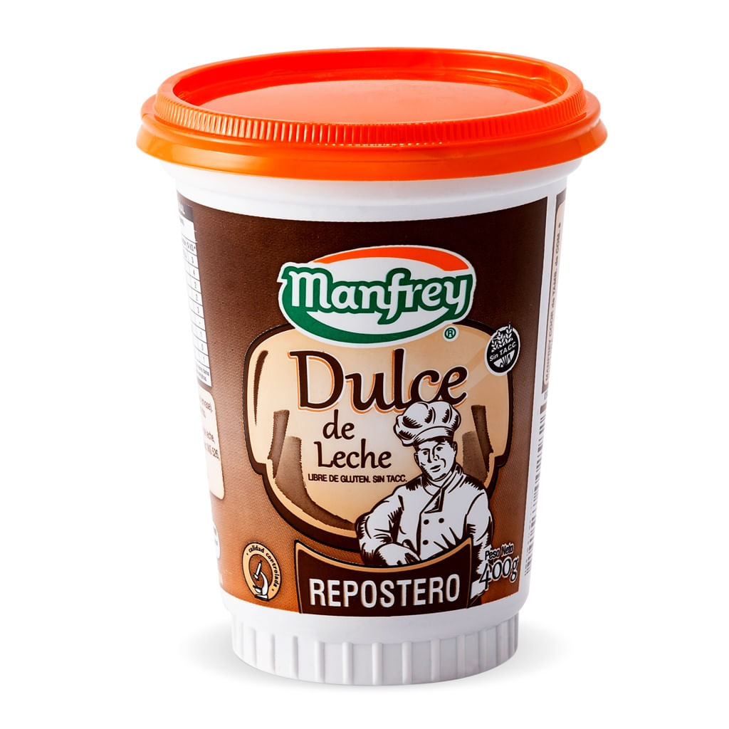 MANFREY DULCE DE LECHE x400g REP